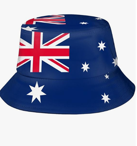 Флаг Австралии: брелок, панама, браслет, настольный флаг, навесной флаг для футболок — для избирателей и фанатов - Product Image 4