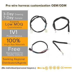 Endüstriyel 4 Telli DMX Kablosu, Kalaylı Bakır Teller, Kauçuk İzolasyon, IP65 Dereceli, PLC CNC Makine Kontrol Sistemleri için - Product Image 1