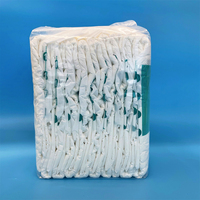 Einweg-3D-Auslaufschutz Hochabsorbierende Erwachsenenwindel für Krankenhausgebrauch