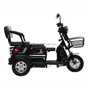 Convertible electric tricycle brand new big wheel manufacturer sells 3-wheel electric vehicle 3-wheel electric bicycle