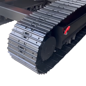 ชุดช่วงล่างที่เหมาะสมสำหรับงานบรรทุกหนักกว่า 13 ตัน รถแทรคเตอร์เหล็ก แท่นยกแบบติดตั้งบนที่สูง รถเครน รถขนส่ง ชุดช่วงล่าง - Product Image 2