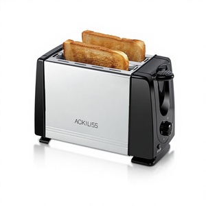 <span class=keywords><strong>Tostadora</strong></span> Eléctrica Multifuncional de Metal de <span class=keywords><strong>Doble</strong></span> Capa de 750W para el Hogar, Compatible con Regulaciones Europeas/Británicas/Australianas - Product Image 1