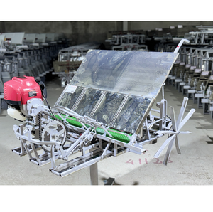 Durable Construction For Wetland Farming Agricultural 4 <b>Rows</b> 20 cm Planting <b>Machine</b> High Quality Vietnam Manufacturer - Product Image 1