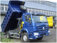 Chine Usine 6Ton 8Ton 10Ton Petite Benne Camion Sinotruk Howo 4x2 Lumière Camion-Benne À vendre