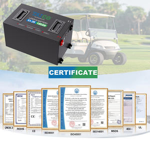 תעודת CE ROHS MSDS סוללת ליתיום-יון פריזמטית 48V 51.2V 105Ah 100Ah לעגלות גולף, מארז סוללות <span class=keywords><strong>Lifepo4</strong></span> 51.2V 48V - Product Image 5