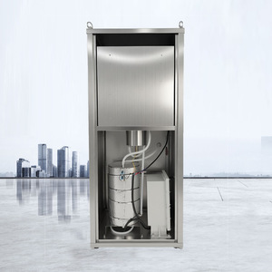 Dispensador de Agua Caliente y Alimentos a Prueba de Explosiones, de Acero Inoxidable 304, 15L, para Uso Comercial - Product Image 2
