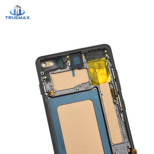 Bloc écran lcd pour <span class=keywords><strong>samsung</strong></span> s10 plus sm-<span class=keywords><strong>g9750</strong></span> 5g original pièce d'écran lcd et verre de numériseur pour <span class=keywords><strong>samsung</strong></span> s10 plus - Product Image 4