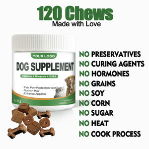 Cibo per animali domestici condroitina articolazione dell'anca pet supporto vitaminico salute Immune integratore multivitaminico cane - Product Image 3