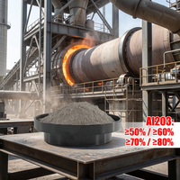 Ciment d'aluminate de calcium CA50 A600 pour la réparation des cuves à acier - Haute résistance précoce et durcissement rapide