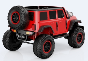 Nouveau design 24V alimenté par batterie 4X4 lumière LED hors <span class=keywords><strong>route</strong></span> grand jouet rouler <span class=keywords><strong>sur</strong></span> voiture électrique pour les enfants - Product Image 4