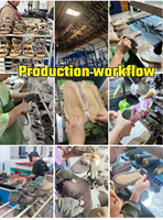Sandales orthopédiques en daim style Birkenstock avec soutien de la voûte plantaire, vente en gros, directement de l'usine, nouvelle collection