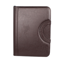 Cuaderno de Regalo Promocional con Encuadernación Térmica y Tapa Dura de Cuero con Impresión Personalizada al por Mayor de la Marca HUAHAO