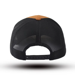 Cappello da camionista americano in cotone 100% ricamato con logo personalizzato OEM, citazione divertente, fibbia dorata sportiva, regolabile, unisex, all'ingrosso - Product Image 2