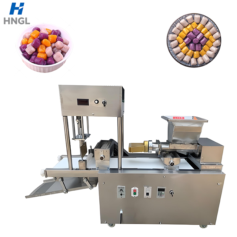 Cheap Price Commercial Fully Automatic Sweet Potato Ball Machine High Speed Automatic Glutinous Rice Ball Machine