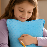 Oreiller vibrant sensoriel à piles pour apaiser et calmer les enfants et adultes autistes, atteints de TDAH et de TDA, besoins spéciaux, vente en gros pour la maison