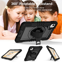 Étui de protection intégral à 3 couches résistant aux chocs avec coins renforcés pour tablette Honor Pad X9a 11,5 pouces, idéal pour la famille, l'école et l'extérieur