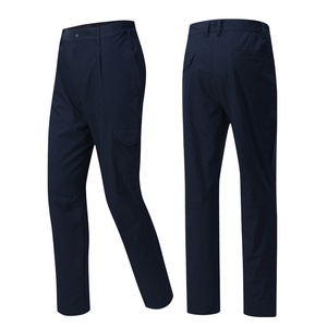 Pantalon de travail d'été pour homme en polyester, fin, respirant, protection du travail, uniforme de <span class=keywords><strong>barman</strong></span>, personnalisation - Product Image 5
