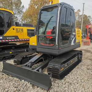 Kobelco มือสองรถขุด7ton SK75สำหรับขายเครื่องยนต์ & กระปุกเกียร์ของ Isuzu ส่วนประกอบสำคัญปั๊มมอเตอร์ - Product Image 3