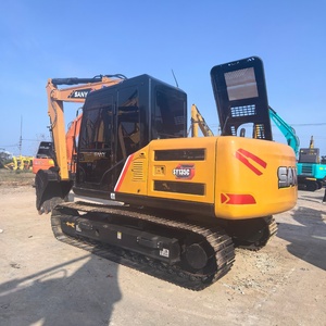 Hiệu quả cũ thu thập thông tin ban đầu backhoe máy xúc Sany 135c hỗ trợ thử nghiệm các bộ phận máy xúc Sany - Product Image 3