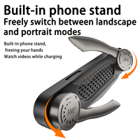 NOUVEAU 2026 Support de téléphone pliable à 360° avec charge rapide PD 240W, Dongle USB-C DC, Transfert de données 40 Gbit/s, Adaptateur vidéo 8K pour ordinateur portable et LED