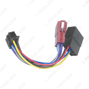 Adaptateur de faisceau de câbles ISO pour <span class=keywords><strong>autoradio</strong></span> <span class=keywords><strong>Pioneer</strong></span> Head Unit Auto Stereo ISO Head Units Wire Cable - Product Image 5