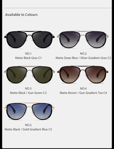 2025 nouveau rétro 1.1 lunettes de soleil polarisées mode hommes Double faisceau extérieur conduite <span class=keywords><strong>crapaud</strong></span> lunettes de soleil - Product Image 6