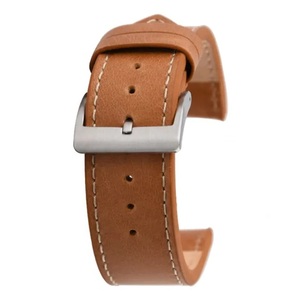 EASILIFE OEM sostituzione su misura Full Grain vera <span class=keywords><strong>pelle</strong></span> cinturini per orologi da uomo in <span class=keywords><strong>pelle</strong></span> 20mm 22mm 24mm - Product Image 6