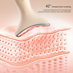 Hals- und Gesichts-Schönheitsgerät Hautverjüngung Straffung Gesichtslifting-Maschine Wasserdichter Gesichts- und Halslifting-Massagegerät EU/UK/JP - Product Image 5