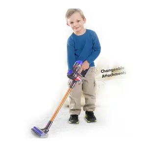 Pretend Play Electric Toy Vacuum Cleaner for Kids