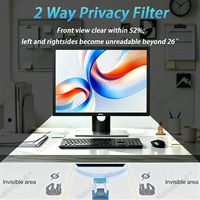 Filtre de confidentialité anti-espion de haute qualité en gros, film PET anti-lumière bleue et anti-poussière pour moniteurs PC 19 pouces 5:4