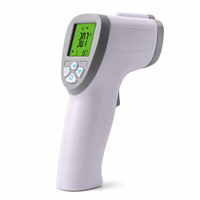 Thermomètre infrarouge vétérinaire portable LKnovmed, thermomètre numérique sans contact pour animaux, pistolet de mesure de la température pour chien, chat, bétail, mouton