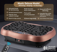 Fat Slinger avec cordon de serrage, machine de fitness vibrante Bluetooth, planche vibrante à succès pour la maison