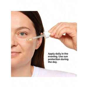 Sérum au rétinol 1% dans le squalane 30ml Traitement anti-âge pour le visage pour tous types de peaux - Product Image 5