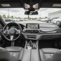 Alta Definición 360 ° Cámaras de Visión Panorámica para BMW Serie 7 730Li/740Li/750Li, Ideales para Estacionamiento, Maniobras y Monitoreo de Puntos Ciegos