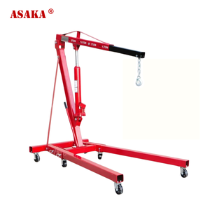 Asaka alat angkat beban berat, lift mesin toko 2Ton mobil mesin derek untuk dijual - Product Image 2