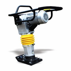 Apisonadora Vibratoria Eléctrica Hcd110 220V de Alta Eficiencia para Uso en Construcción - Product Image 3