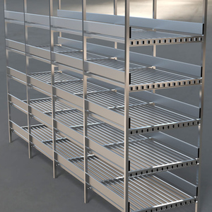 Heavy Load Button Mushroom <b>Cultivation</b> Rack Rustproof Aluminum Alloy Shelf For Large Mushroom Factory - Product Image 2