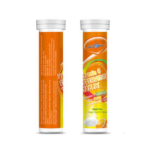 Vitamina c zinco vitamina D3 OEM etichetta privata compressa effervescente produttore vitamine e integratori - Product Image 5