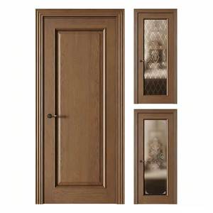 <span class=keywords><strong>Porta</strong></span> Interna Vintage con Modanatura in Rilievo, <span class=keywords><strong>Porta</strong></span> in Legno a Battente Manuale in MDF Pretrattato con Isolamento Acustico per Casa e Hotel - Product Image 4