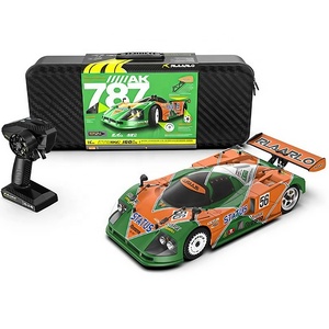 RLAARLO AK787 1:10 Superdeportivo <span class=keywords><strong>RC</strong></span> de Fibra de Carbono sin Escobillas, Control Remoto, 200 km/h, Alerón Ajustable para Carreras Profesionales - Product Image 1