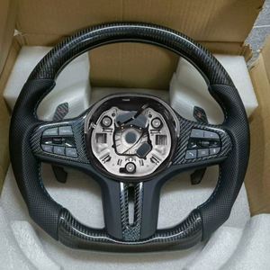 Volante Deportivo Personalizado de Fibra de Carbono para Automóviles <span class=keywords><strong>BMW</strong></span> Modelos G20 G30 G22 G01 G02 G30 G05 G06 G08 G14 G15 G82 G80 - Product Image 6