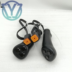 ด้ามจับจอยสติ๊ก ซ้าย 526-8848 5268848 ขวา 512-1242 5121242 เหมาะสำหรับรถขุด E320GC 336GC 345GC 320GC 330GC คันบังคับควบคุม - Product Image 6