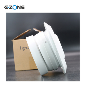 500mm <span class=keywords><strong>HVAC</strong></span> Outlet bột tráng ral9016/9010 máy bay phản lực vòi phun khuếch tán cho cung cấp không khí - Product Image 5