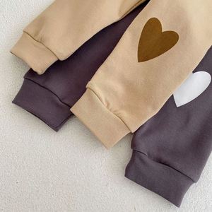 Celana Bayi Baru Lahir Berbahan Katun Motif Cetak Engepapa Spring, Celana Kasual Modis untuk Bayi Laki-laki - Product Image 4