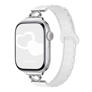 2025 nouvelles femmes mince Silicone bande magnétique pour <span class=keywords><strong>Apple</strong></span> <span class=keywords><strong>Watch</strong></span> 38/40/41mm 42/44/45/49mm Ultra dame mode <span class=keywords><strong>Bracelet</strong></span> <span class=keywords><strong>Bracelet</strong></span> - Product Image 6