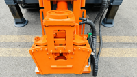 Plataforma de Perforación de Exploración de Pozos Profundos MCE1500 Totalmente Hidráulica, Perforación Profunda de 3400 Nm con Accionamiento Hidráulico de Alta Potencia