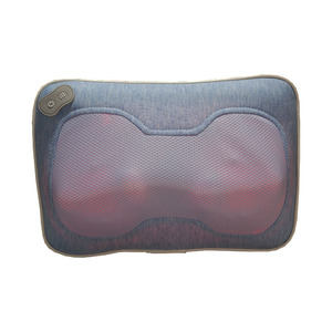 Massage Pillow For Waist And Neck With <b>Heat</b> Therapy <b>USB</b> Rechargeable Infrared Physiotherapy Cushion - Product Image 1