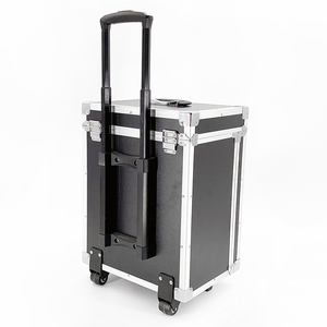 Wholesale Hot Sale <strong>Aluminum</strong> Drone Packaging Trolley <strong>Case</strong> <strong>With</strong> Custom <strong>Foam</strong> <strong>Insert</strong> - Product Image 6