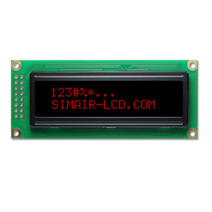 1602OLED hiển thị ký tự dot-ma trận Màn hình 16x02 <span class=keywords><strong>LCD</strong></span> <span class=keywords><strong>LCD</strong></span> IIC ws0010 cổng nối tiếp màu đen 5V - Product Image 4