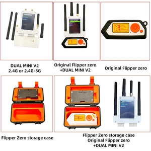 ฟลิปเปอร์ศูนย์ RFID NSC อุปกรณ์ geek ESP32 marauders <span class=keywords><strong>V2</strong></span>มินิคู่2.4G/2.4G-5G GPS 433M โมดูล RF อุปกรณ์แฮค - Product Image 6